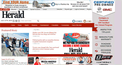 Desktop Screenshot of lethbridgeherald.com